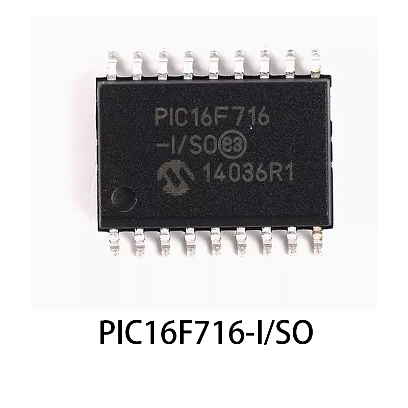 PIC16F716-I  SO
